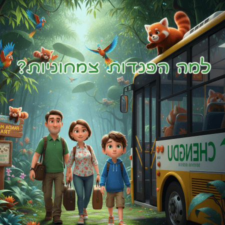 למה הפנדות צמחוניות