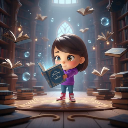 The Library at the Edge of the World