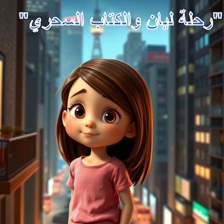رحلة ليان والكتاب السحري