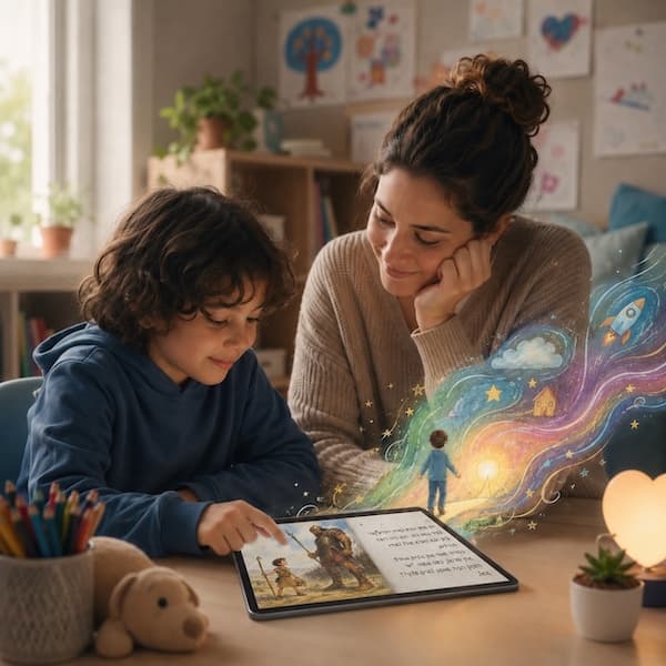 חיבור מיוחד בין הילד למורה